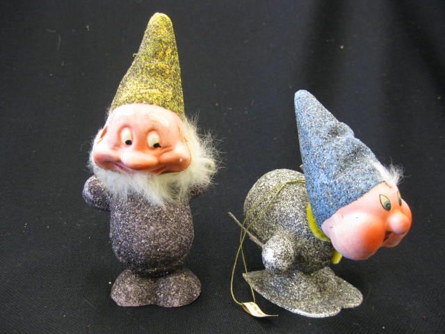 2 Figural Candy Containers of Dwarfs 14b641