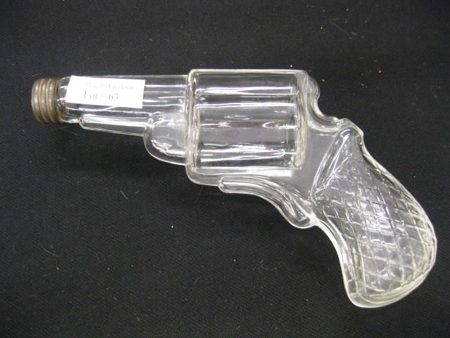 Antique Figural Glass Pistol Candy 14b649
