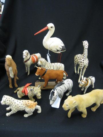 11 Antique Animal Figurines includes 14b644