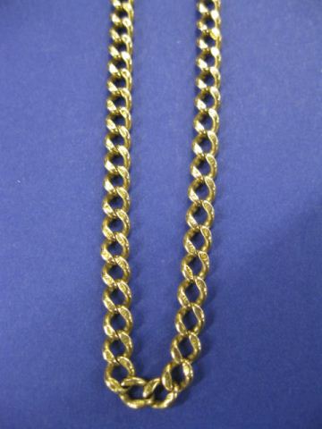14k Gold Chain link style 18  14b655