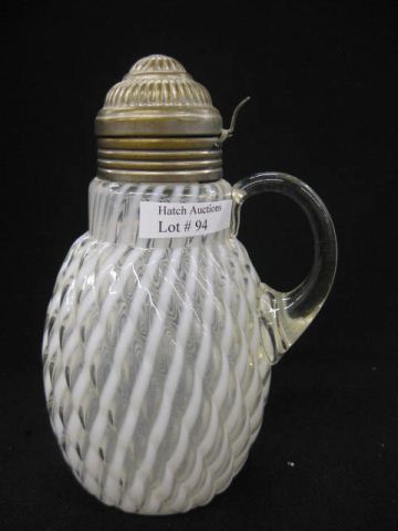 Victorian Opalescent Glass Syrup 14b672