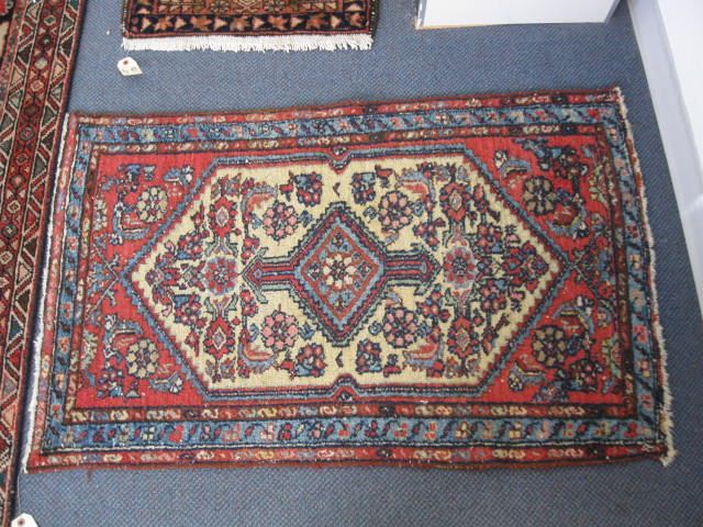 Hamadan Persian Handmade Rug stylized 14b689