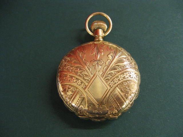 Elgin 14k Gold Pocketwatch hunting 14b69f