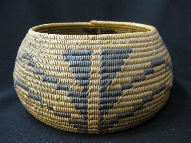 Native American Indian Paiute Basket 14b6ac