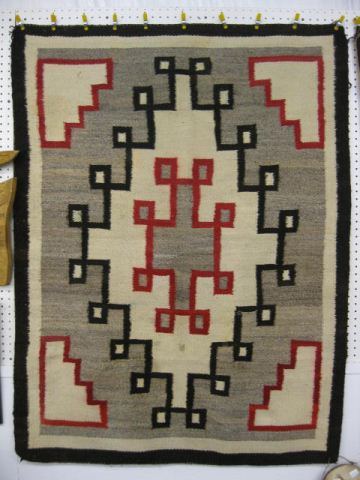 Indian Navajo Blanket 44 x 59  14b6b0