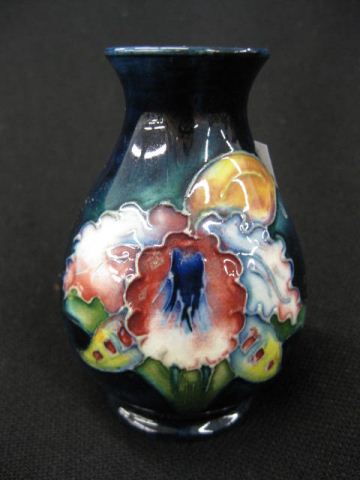 Moorcroft Pottery Bud Vase ''Orchid''