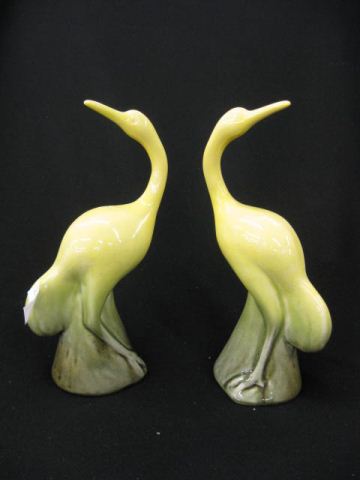 Pair of Rookwood Pottery Figurines of