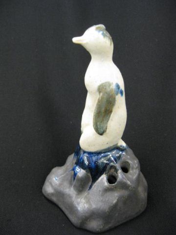Fulper Pottery Figural Penquin 14b6c3