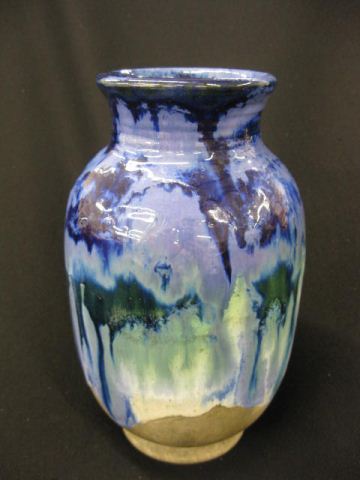 Fulper Pottery Arts Crafts Vase 14b6c4