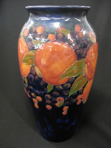 Moorcroft Pottery Vase pomagranite