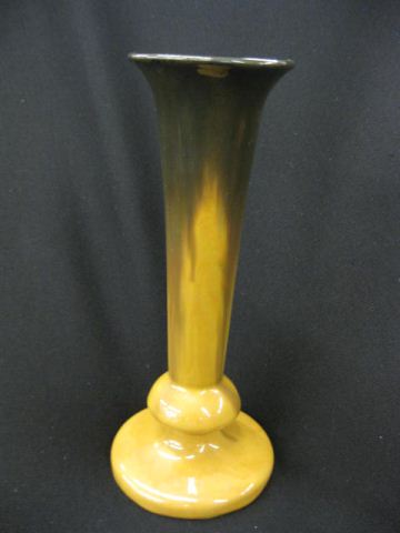 Fulper Pottery Vase fine brown