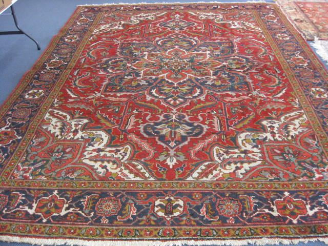 Heriz Persian Handmade Room Size 14b6d4