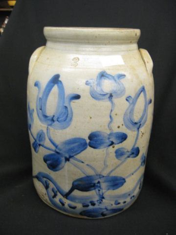 Remmey Blue Decorated Stoneware 14b6ee