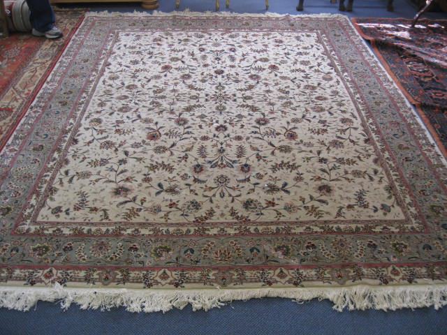 Tabriz Persian Silk Handmade Rug 14b715