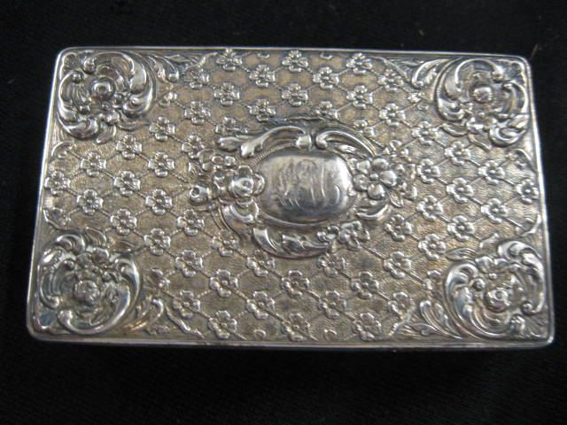 Victorian Sterling Silver Stamp 14b72d