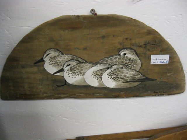 Jean A. Crossman Handpainted Plaque