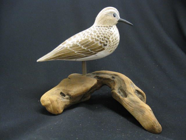 Bairds Sandpiper Carved Painted 14b73e