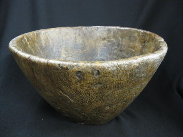 Early Burl Bowl Hawaii attribution