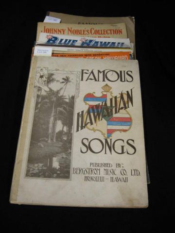 Hawaii Sheet Music & Booklets including