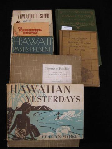 7 Hawaii Books includes Pictures 14b769