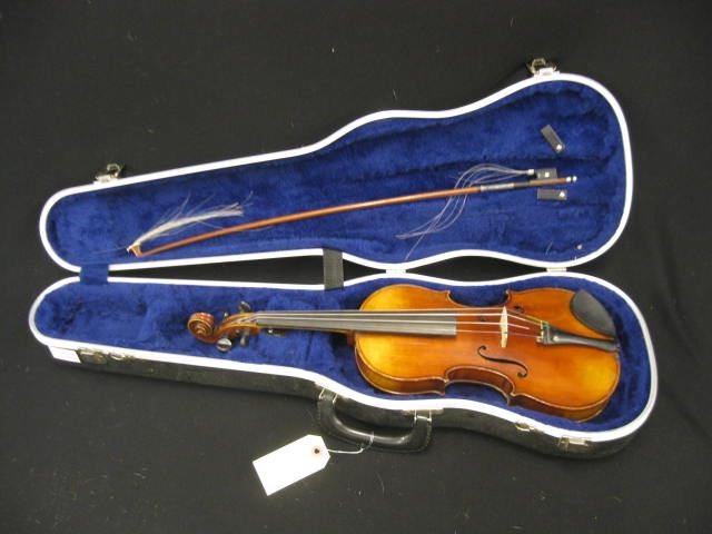 Antique Violin with box case 14b77e