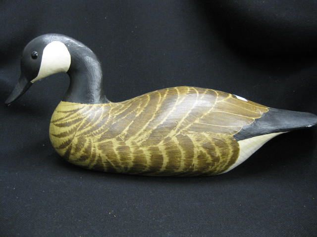 Crossman Carved Painted Duck 14b794
