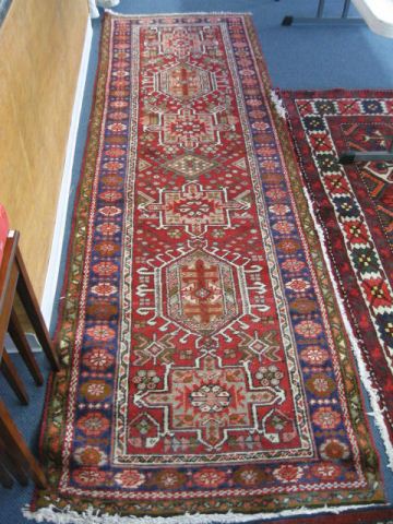 Heriz Persian Handmade Runner elaborate 14b791