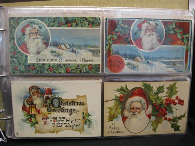 Album of Postcards mostly Christmas 14b7a9