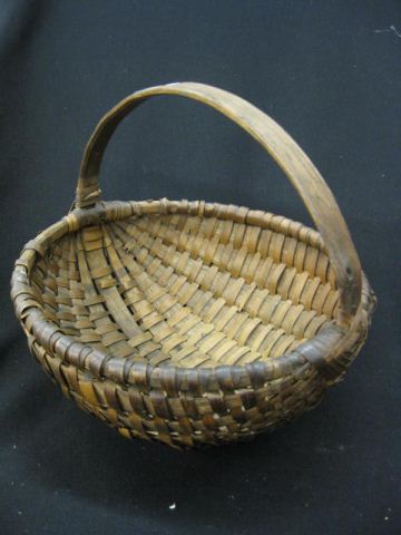 Early Spit Oak Basket melon shape