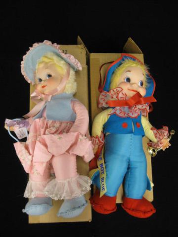 2 Rushton Dolls of the 1950's mint