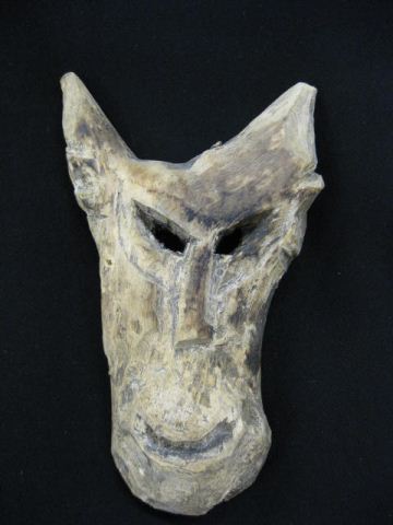 Eskimo Mask of Nuliasute approximately