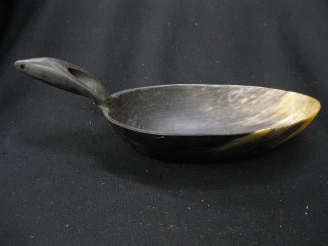 Plains Indian Horn Ladle 9 1 4  14b7f3