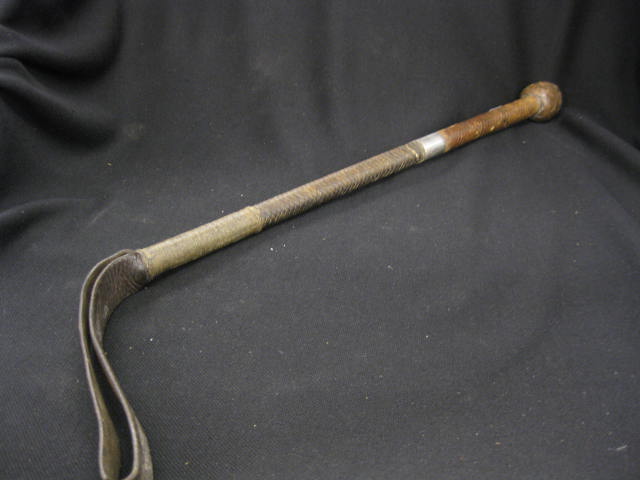 English Riding Crop sterling band 14b84e