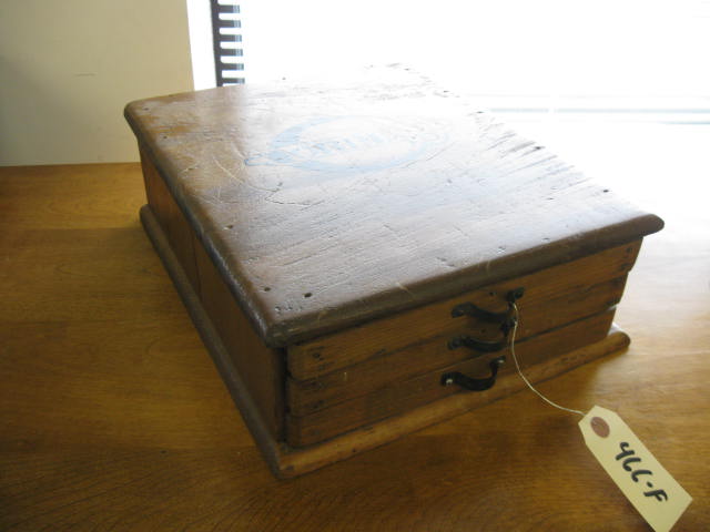 Corbin Antique Spool & Thread Cabinet