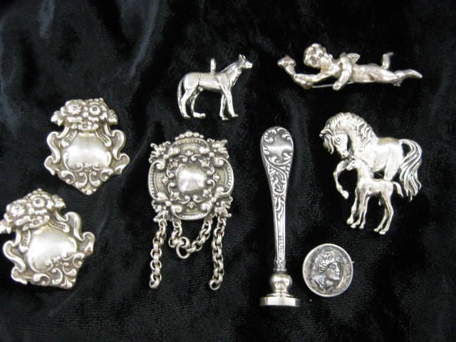 7 pcs Sterling Silver includes 14b861
