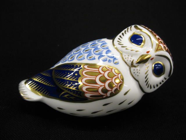 Royal Crown Derby Imari Owl 14b8c5