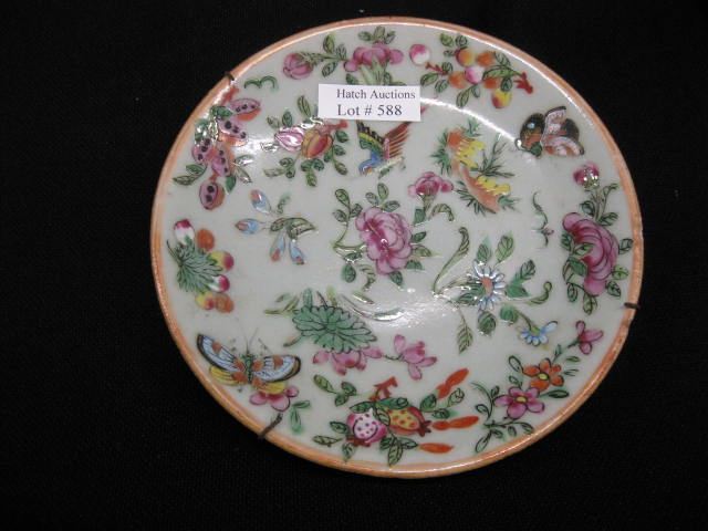 Oriental Celedon Porcelain Dish 14b8dc