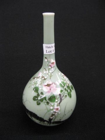 Oriental Celedon Porcelain Vase 14b8dd