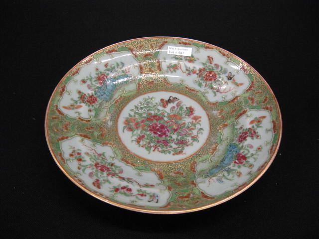 Oriental Celedon Porcelain Plate 14b8db