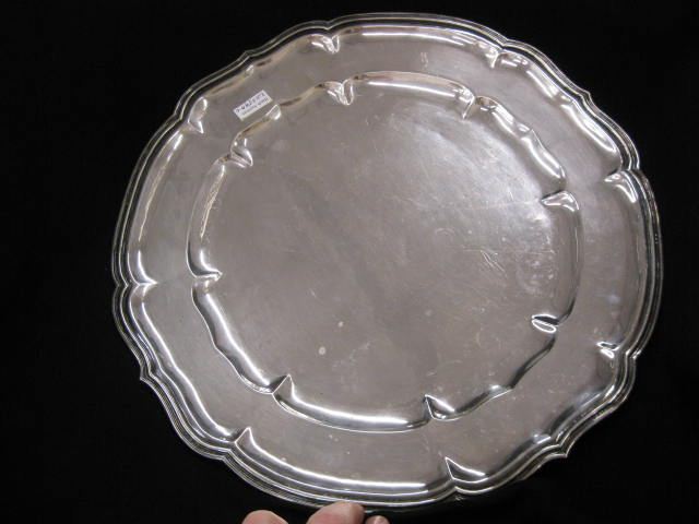 Mexican Sterling Silver Charger 14b8e9