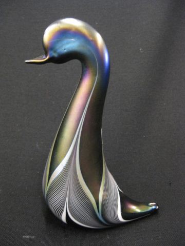 Abelman Art Glass Figurine of a