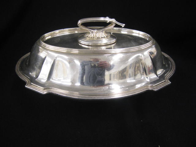 Gorham Sterling Silver Covered Entree