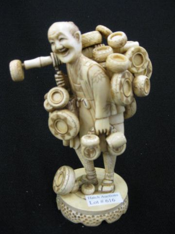 Chinese Carved Ivory Figurine of 14b901