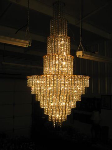 Crystal Chandelier 11 tiers countlesscut