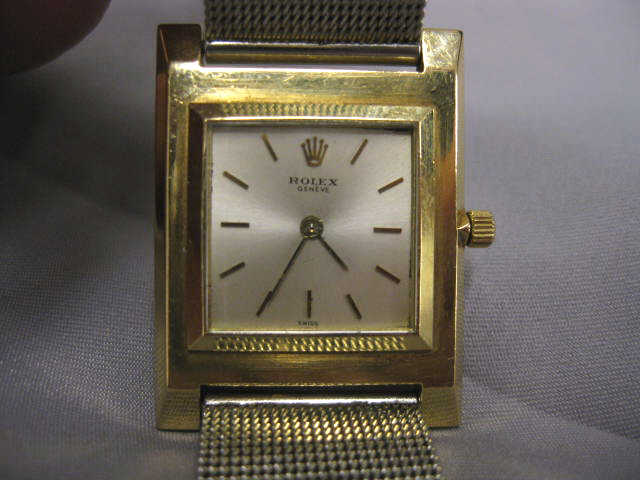 Rolex Man s 18k Gold Wristwatch 14b911
