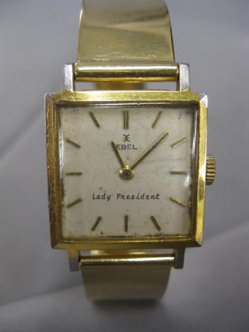 Ebel Lady President Wristwatch 14k