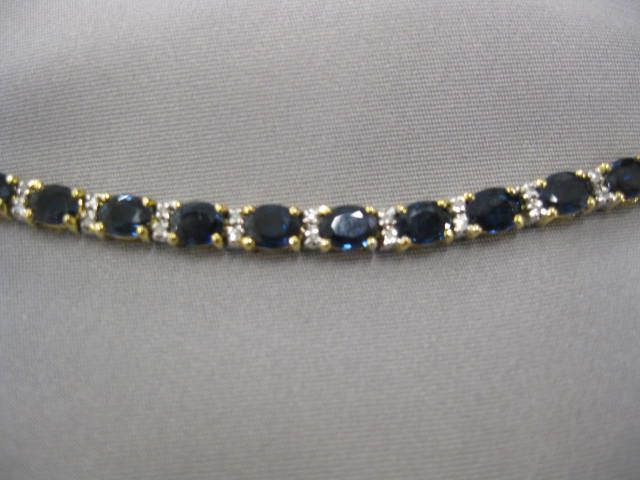 Sapphire Diamond Bracelet 26 14b93e