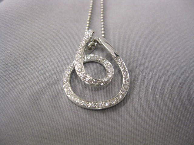 Diamond Pendant 38 diamonds totaling1