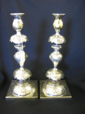 Pair of Polish Candlesticks by 14b95f