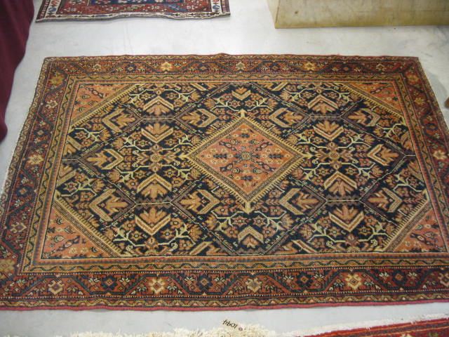Mahal Persian Handmade Rug geometrics 14b96d